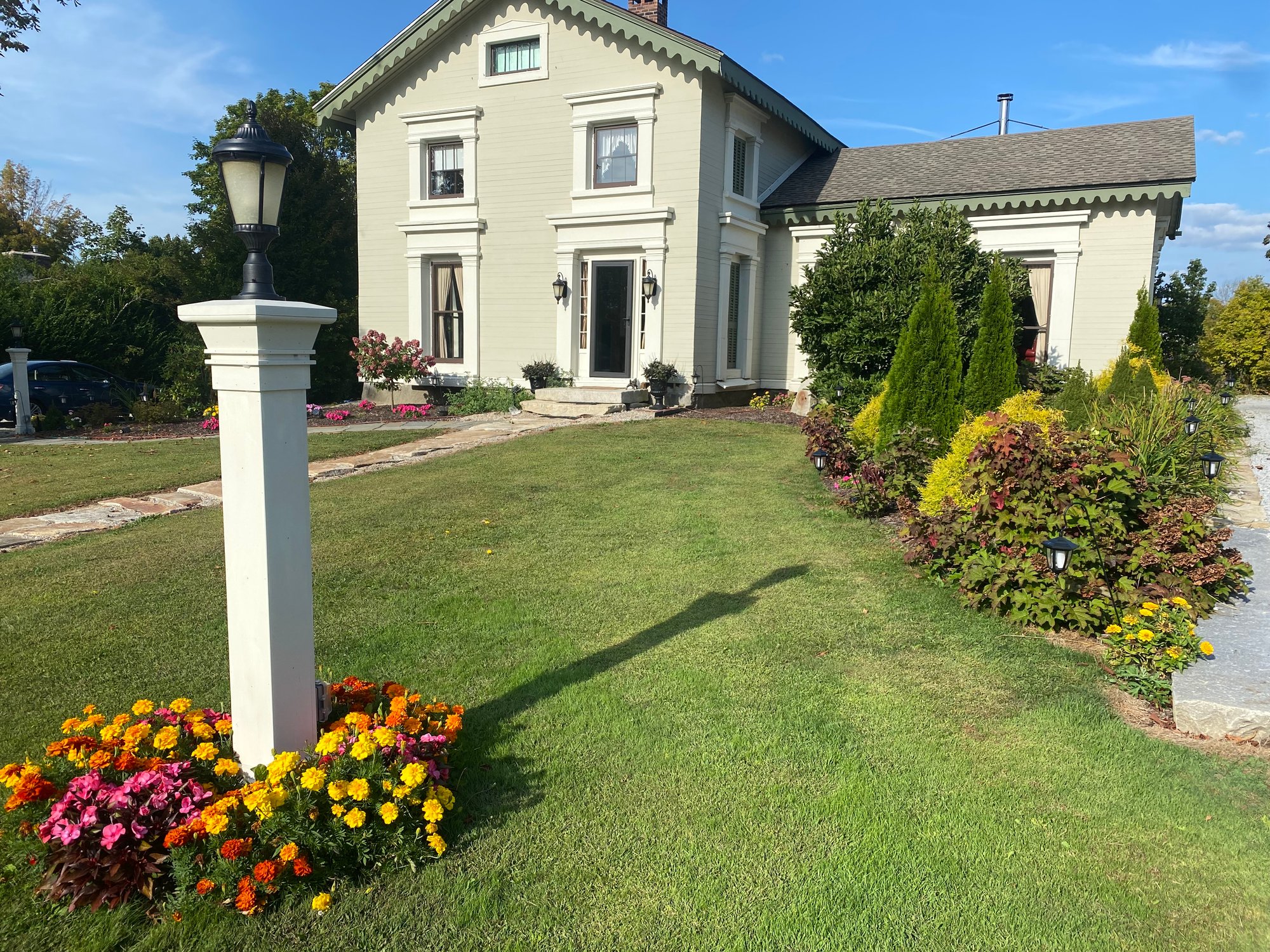 The Snuggery Bed & Breakfast — historic 1844 home in Goshen, CT